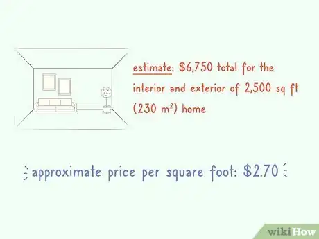 Imagen titulada Calculate Price Per Square Foot for House Painting Step 17