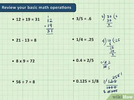 Imagen titulada Learn Algebra Step 1