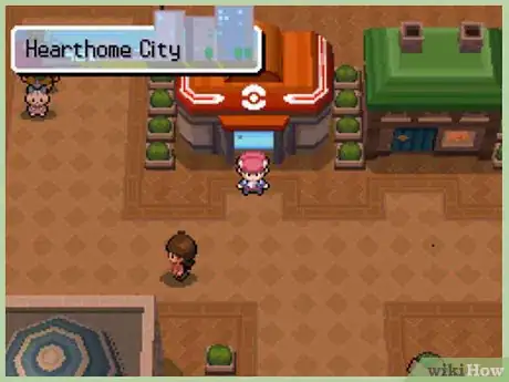 Imagen titulada Catch Pikachu in Pokemon Platinum, Diamond, and Pearl Step 2