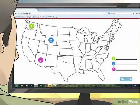 Imagen titulada Remember All 50 States of USA Step 9