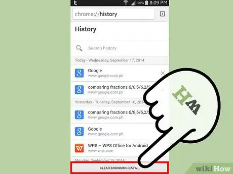 Imagen titulada Delete History on Android Device Step 19