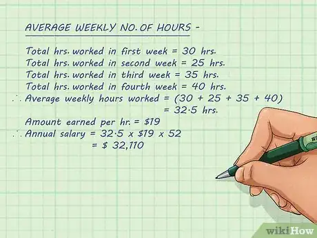 Imagen titulada Calculate Annual Salary Step 4