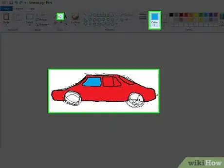 Imagen titulada Draw and Color with Microsoft Paint Step 3