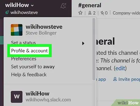 Imagen titulada Change Your Email on Slack on PC or Mac Step 4