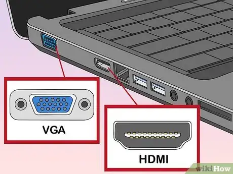 Imagen titulada Connect a Computer to a TV Step 1