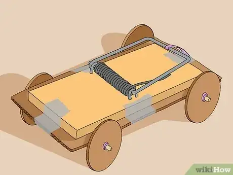 Imagen titulada Build a Mousetrap Car Step 1