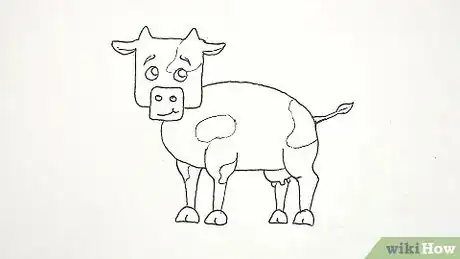 Imagen titulada Draw a Cow Step 7