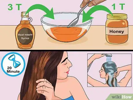 Imagen titulada Do a Maple Syrup Hair Mask Step 7