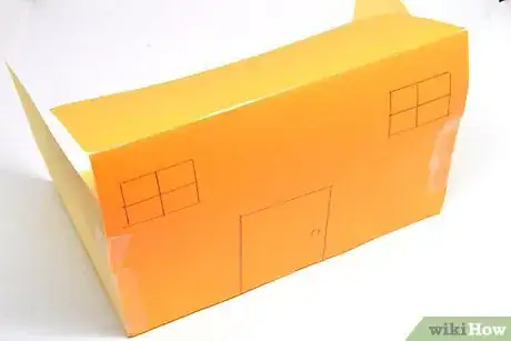 Imagen titulada Make a Paper House Step 15