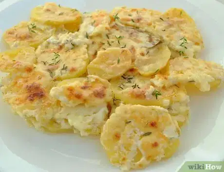 Imagen titulada Make Gratin Dauphinoise Without Cream Step 12