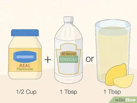 Imagen titulada Use Mayonnaise as a Hair Conditioner Step 10