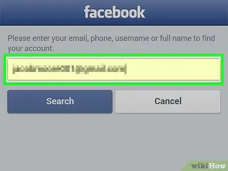 Imagen titulada Recover a Hacked Facebook Account Step 4