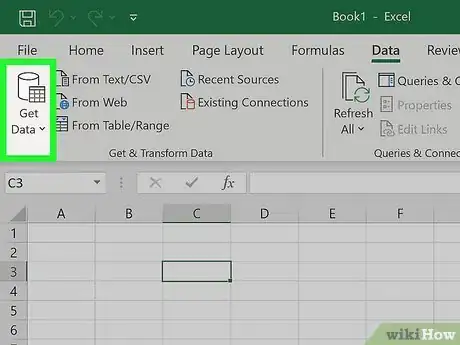 Imagen titulada Copy a Table from a PDF to Excel Step 4