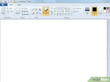 Imagen titulada Make Simple Pixels in Microsoft Paint Step 1