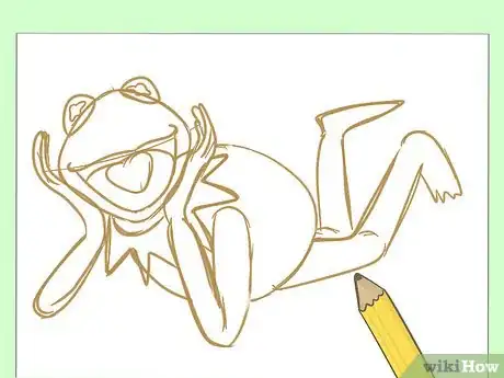 Imagen titulada Draw Kermit the Frog Step 9