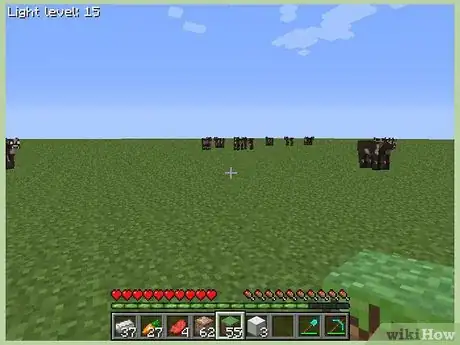 Imagen titulada Make an Iron Golem in Minecraft Step 3