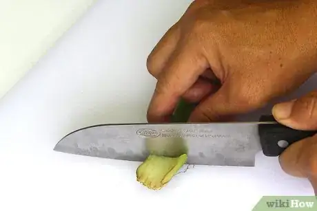 Imagen titulada Cut Celery Step 3