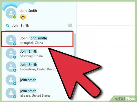 Imagen titulada Add Contacts to Skype Step 3