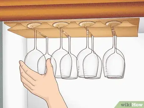 Imagen titulada Store Wine Glasses Step 7