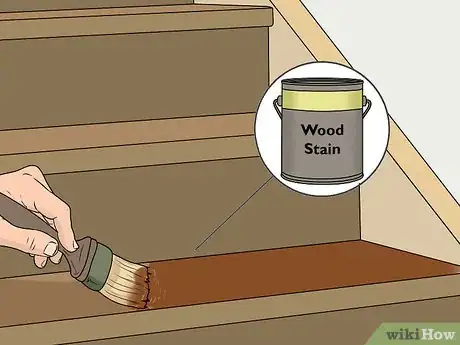 Imagen titulada Stain Stairs Step 14