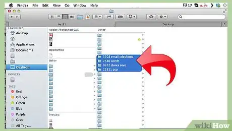 Imagen titulada Zip a File on a Mac Step 2