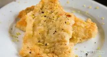 hacer pescado empanizado con panko