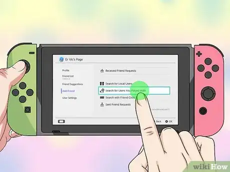 Imagen titulada Invite Friends on the Nintendo Switch Step 24