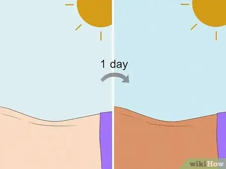 Imagen titulada How Much Sunlight Do You Need to Tan Step 4