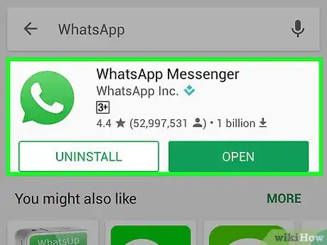 Imagen titulada Recover Deleted Messages in WhatsApp Step 14