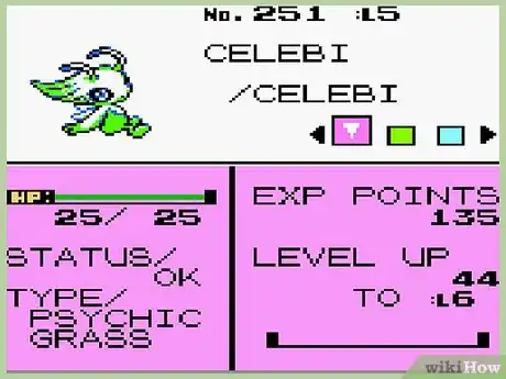 Imagen titulada Catch Celebi in Pokemon Crystal Step 4