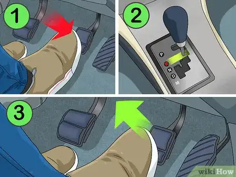 Imagen titulada Drive a Semi Automatic Car Step 3