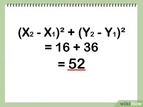 Imagen titulada Find the Distance Between Two Points Step 5