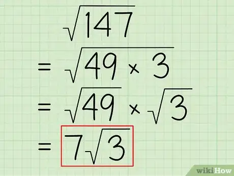 Imagen titulada Calculate a Square Root by Hand Step 3