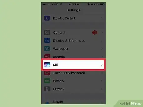 Imagen titulada Change Siri's Voice on an iPhone Step 2