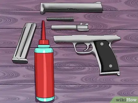 Imagen titulada Maintain a Pistol (Handgun) Step 17