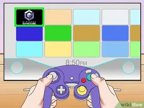 Imagen titulada Play Gamecube Games on Wii Step 8