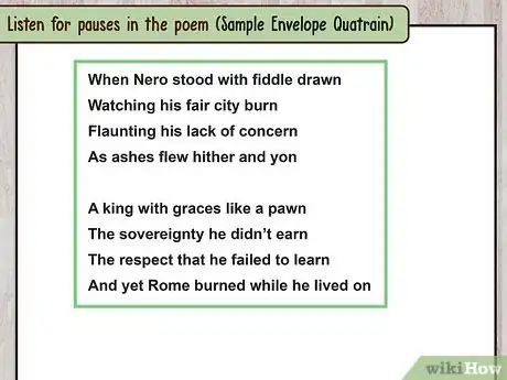 Imagen titulada Identify the Verse in a Song or Poem Step 8