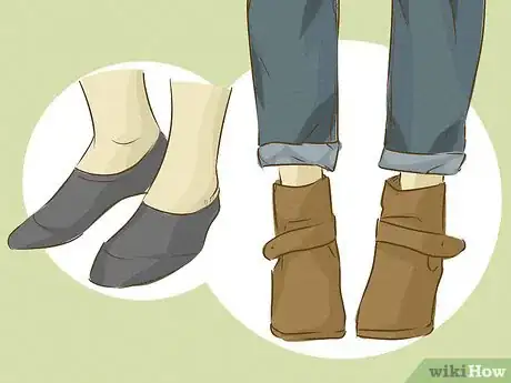 Imagen titulada Wear Booties Step 16