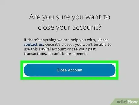 Imagen titulada Delete a PayPal Account Step 7