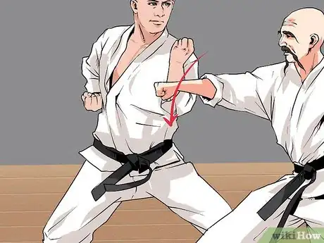 Imagen titulada Block Punches in Karate Step 7