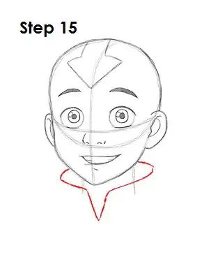Imagen titulada Draw aang step 15