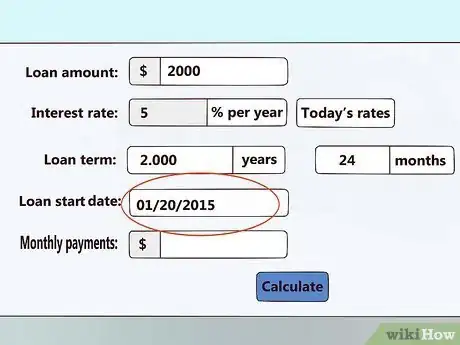 Imagen titulada Calculate Loan Payments Step 5