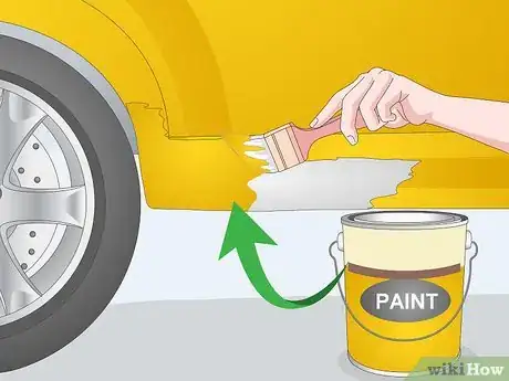 Imagen titulada Touch Up Car Paint Step 11