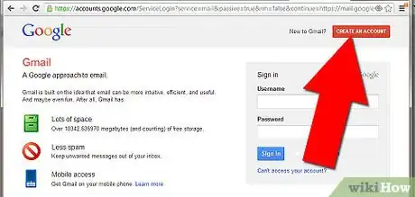 Imagen titulada Use Plus Addressing in Gmail Step 1