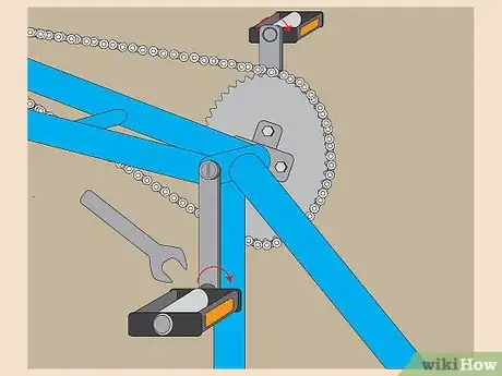 Imagen titulada Take Apart a Track Bicycle Step 1