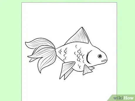 Imagen titulada Draw Goldfish Step 8