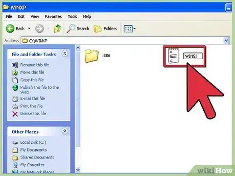 Imagen titulada Create a Bootable Windows XP ISO from a Folder Step 3