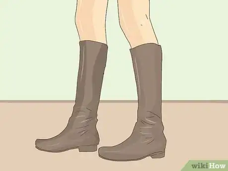 Imagen titulada Keep Boots from Slouching at the Ankle Step 8