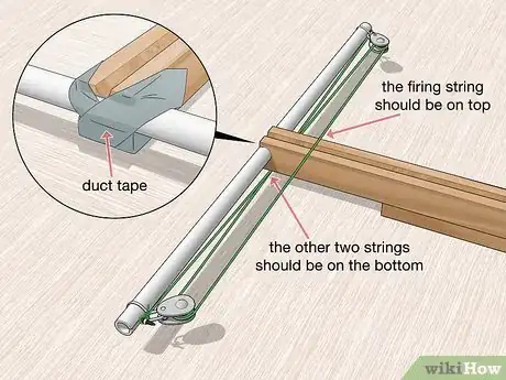 Imagen titulada Make a Crossbow Step 15