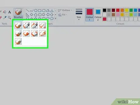 Imagen titulada Use Microsoft Paint in Windows Step 8